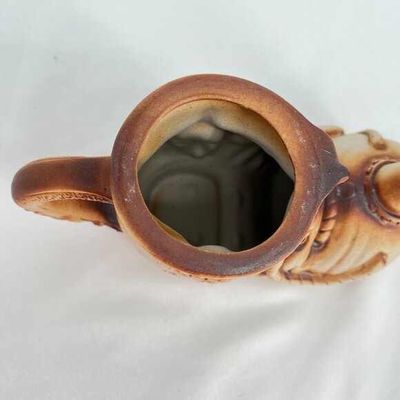 Rare Swagman Pottery Made In Australia Ceramic Tea Pot 8''L X 5.5'' H, Collectib - Picture 6 of 8